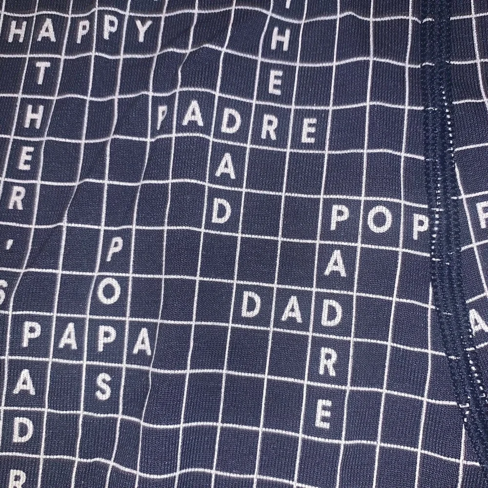 Tommy John FATHER'S DAY CROSSWORD Second Skin Boxer Briefs‎ Navy Mens 6